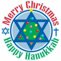 Christmas And Hanukkah Clipart