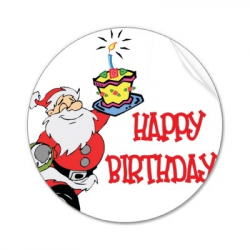 Happy Birthday Christmas Clipart – Best Happy Birthday Wishes