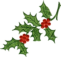 Free Christmas Clip Art Holly | Clipart Panda - Free Clipart Images