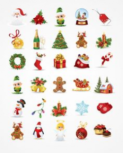 Folder Xmas Santa with Bag icon | Navidad scrap | Pinterest | Xmas ...