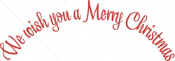 Wish Merry Christmas Wordart | Christmas Alphabets & Wordart