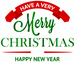Have a Merry Christmas Decoration PNG Clipart - Best WEB Clipart