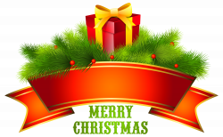 Merry Christmas Text Decor PNG Clipart - Best WEB Clipart