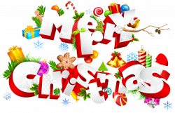 Sweet Merry Christmas PNG Clipart Image | Gallery Yopriceville ...