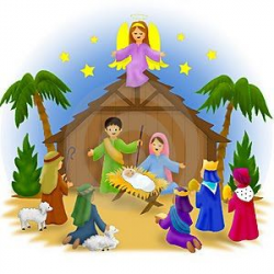 Nativity Scene Clip Art | Free Nativity Clip Art 081510 ...