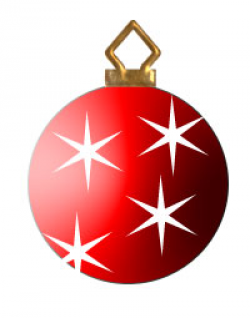 Christmas Clipart - Christmas Tree Ornaments
