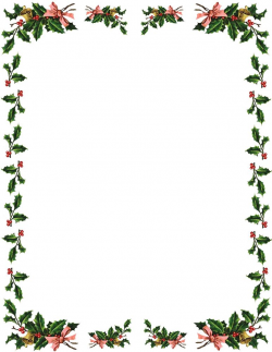 Christmas Borders And Frames Clipart Best | Karácsony/Christmas ...