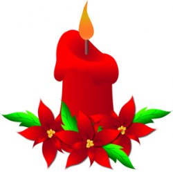Free Free Christmas Candle Clip Art Image 0515-1012-0818-5737 ...