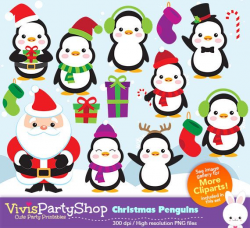 182 best Christmas Animals - ClipArt images on Pinterest | Christmas ...