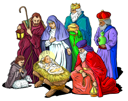 Religious Christmas Clipart - Free Holiday Graphics