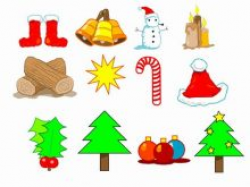 Simple Christmas Clipart simple artistic christmas tree clipart ...