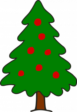 Clipart - Simple Christmas Tree