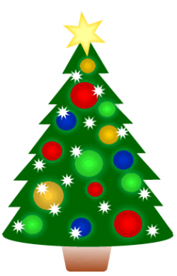 Simple Christmas Tree Clipart | Clipart Panda - Free Clipart Images