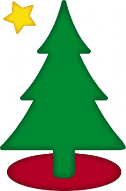 Simple Christmas Tree Clipart – Fun for Christmas