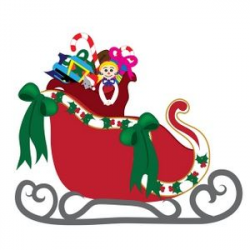 Free Printable LDS Christmas Clip Art | Santa's Sleigh Clip Art ...