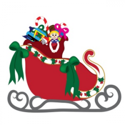 Free Sleigh Cliparts, Download Free Clip Art, Free Clip Art ...