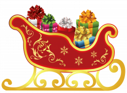 Free Sleigh Cliparts, Download Free Clip Art, Free Clip Art on ...