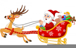 Christmas Clipart Sleigh Ride | Free Images at Clker.com ...