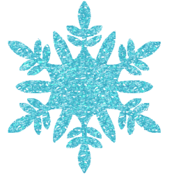 FREE Christmas Snowflake Clipart