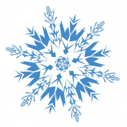 Snowflake Clipart Border - Topplabs.org •