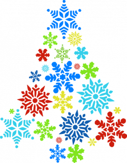Clipart Snowflakes - cilpart