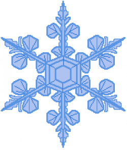 Snowflakes | SNOW ⛄️ FRIENDS | Christmas snowflakes, Clip ...