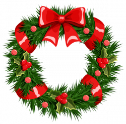 Free Christmas Wreath Cliparts, Download Free Clip Art, Free Clip ...