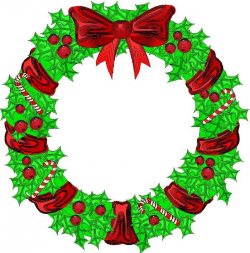 71 best Illustrations - Christmas Wreath & Candle images on ...