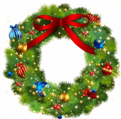 Christmas wreath clip art free vector download (220,763 Free ...