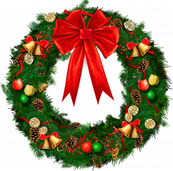Free Christmas Wreath Picture, Download Free Clip Art, Free Clip Art ...