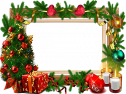 Christmas Frame PNG Free Download | PNG Mart
