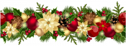 Christmas_Decorative_Garland_PNG_Clipart_Picture (600x219, 213Kb ...