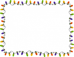 Christmas lights png images