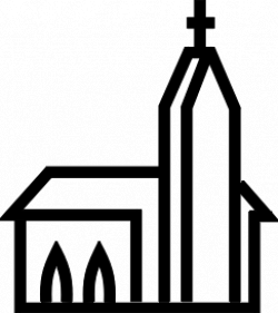 Free Church Clipart Black And White | Clipart Panda - Free Clipart ...
