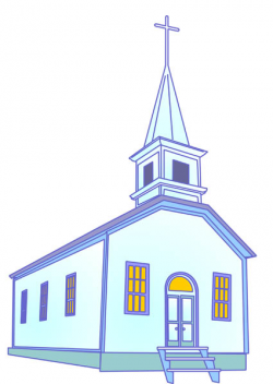 Methodist Church Building Clipart