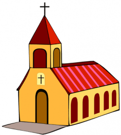 Church Building Clip Art Free Clipart Images - Clip Art Library