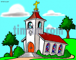 Free drawing of A Country Church from the category Church & Religion ...