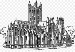 Gothic architecture Clip art - Church png download - 2400*1604 ...