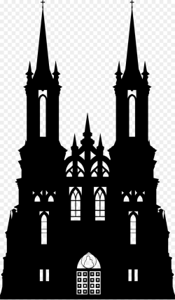 Silhouette Clip art - Gothic PNG Transparent png download - 1340 ...