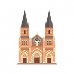 Church Building Png, Vector, PSD, and Clipart With ...