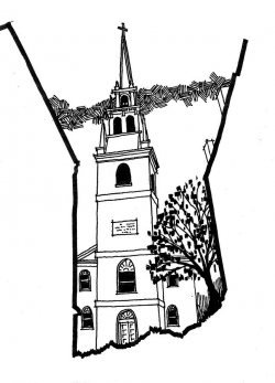 Cartoon Church Drawing at GetDrawings.com | Free for personal use ...
