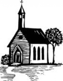 Best Photos of Old Church Clip Art - Catholic Church Clip Art Black ...