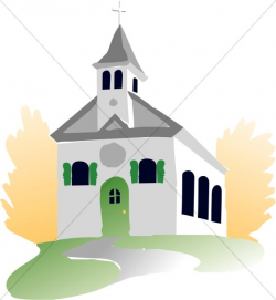 Welcoming House of Worship | Church Clipart