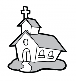 Church Outline Drawing at GetDrawings.com | Free for personal use ...
