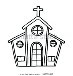 Simple Church Drawing at GetDrawings.com | Free for personal use ...