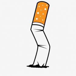 Cartoon Cigarette Butts PNG, Clipart, Butts, Butts Clipart ...