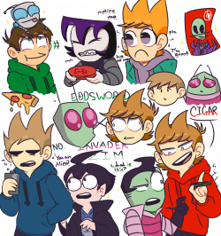 EDDSWORLD X INVADER ZIM My purpose of life is complete. Good bye ...