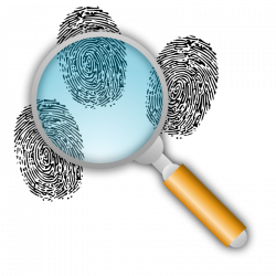 Search For Fingerprints Clipart | Detective Top Secret Agents for ...