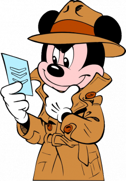 detective mickey mouse - Google Search | Law Enforcement | Pinterest ...