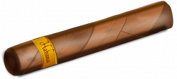 Cuban Cigar Clipart
